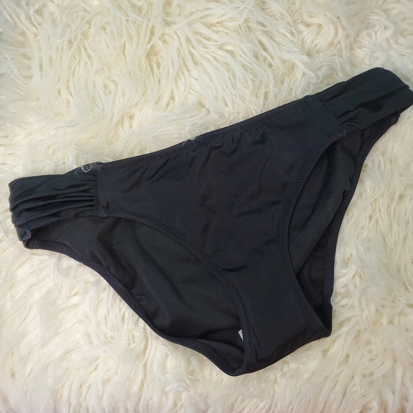 NWOT 2 piece pink and black polka dot bikini - Picture 5 of 8